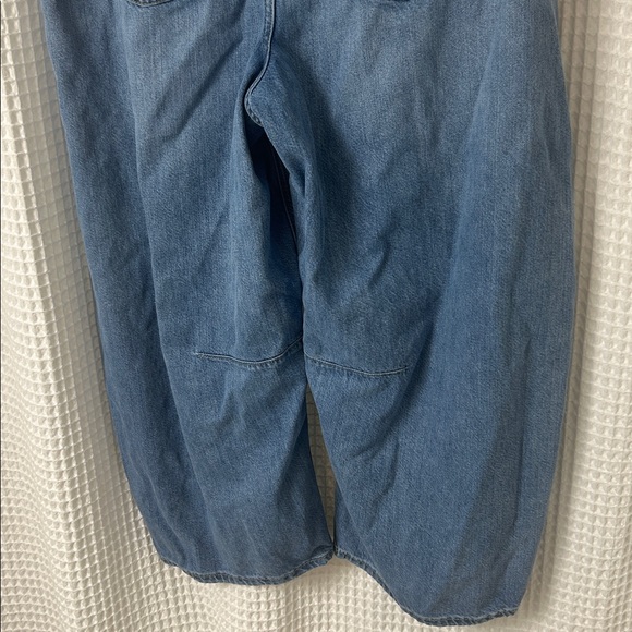Gap Women’s Denim Pull-On Barrel Jeans XL - Picture 10 of 13